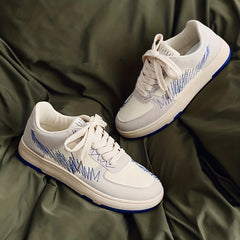 Men's Lace up Skate Shoes Breathable Good Grip