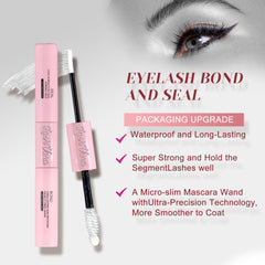 DIY Cluster Lashes Applicator Tool Kit for Home Use