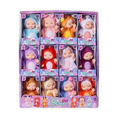 12pcs Princess Doll Twelve Zodiac Signs Theme for Girls and Boys