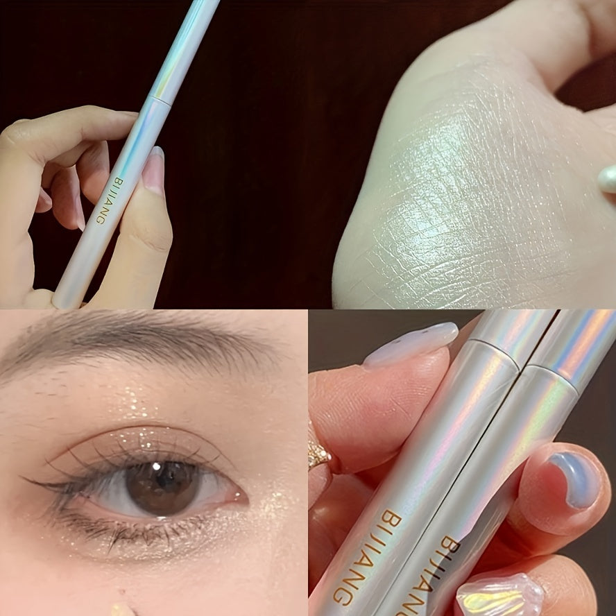 Pearly Eyeliner Pen & Champagne Highlight Stick