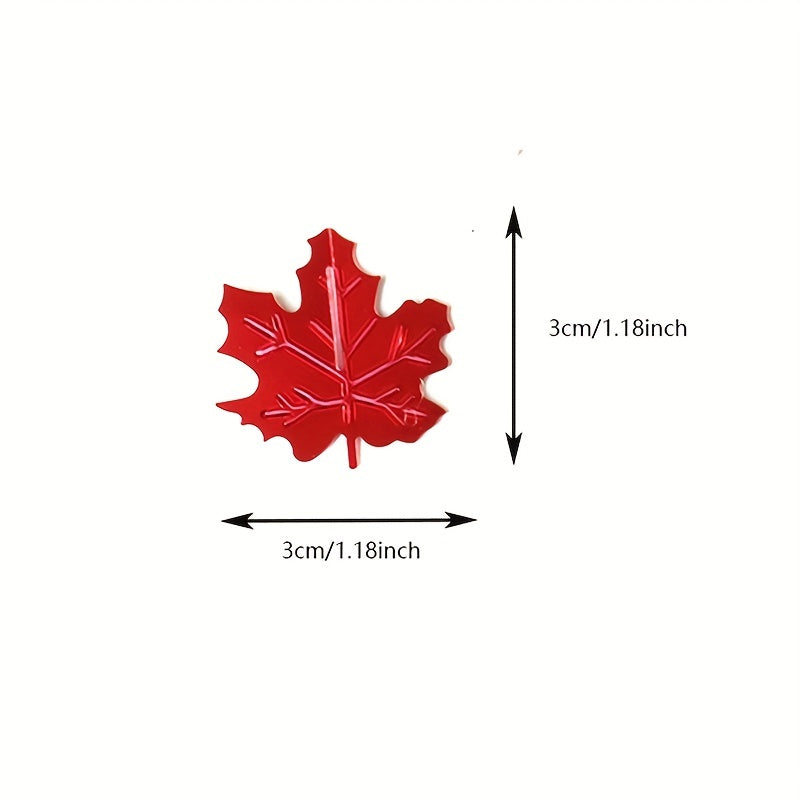 Thanksgiving Autumn Party Maple Leaf Confetti Bag