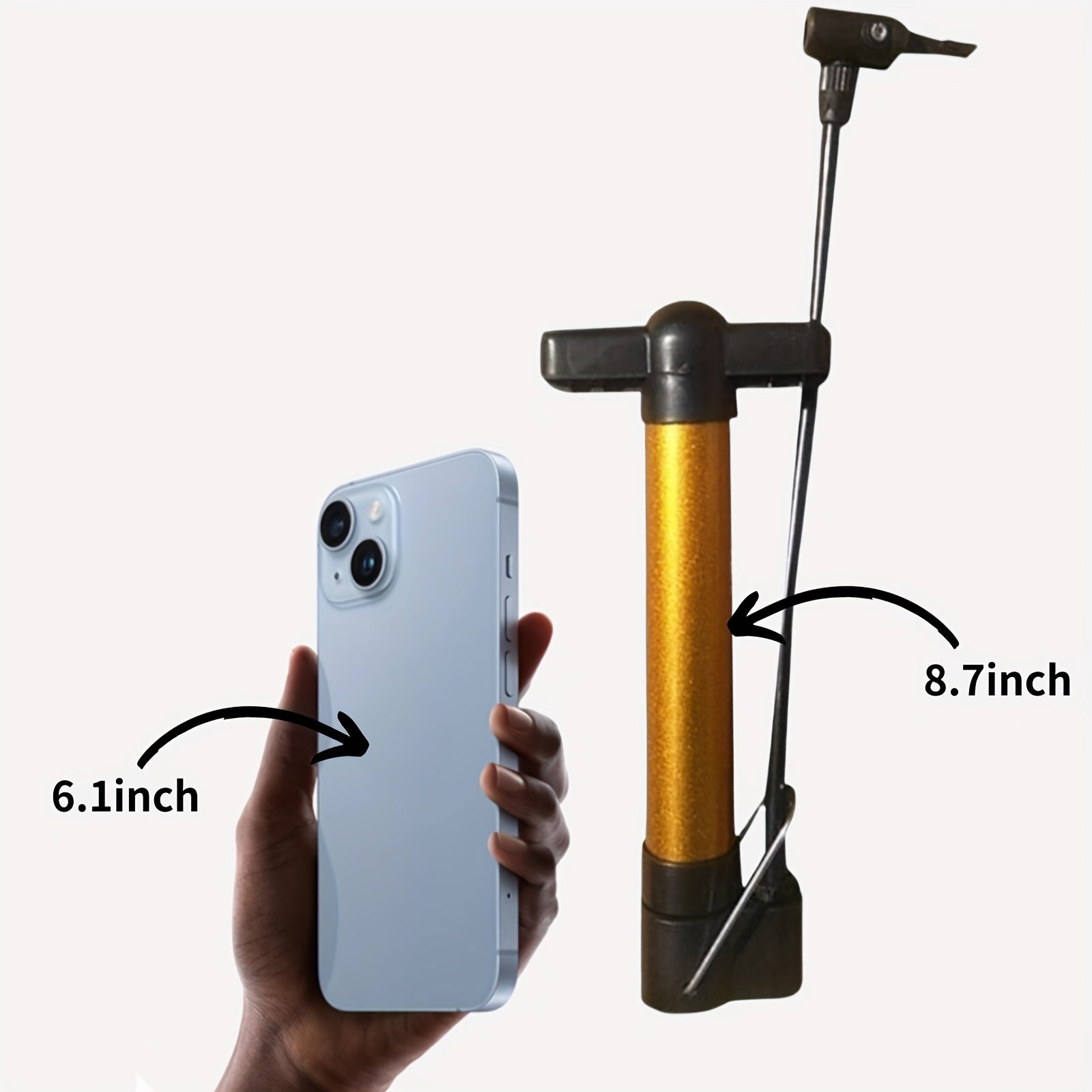 Portable Mini Inflator for Outdoor Cycling and Sports