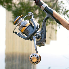 AR2000 7000 Metal Fishing Reel Long Cast Tackle