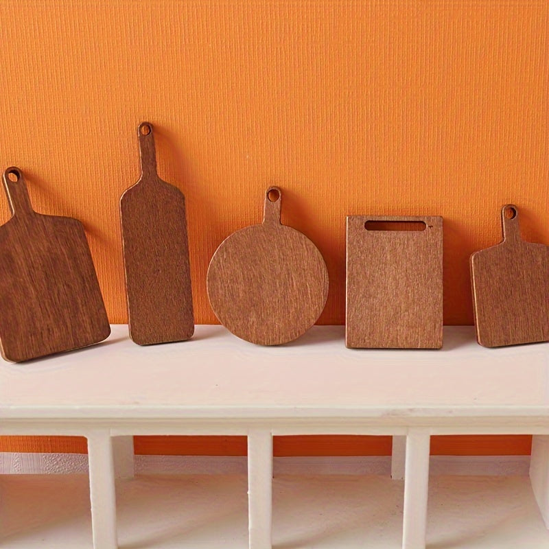 Mini Steak Mat Cutting Board Doll House Home Scene Decorations
