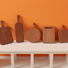 Mini Steak Mat Cutting Board Doll House Home Scene Decorations