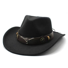 Western Cowboy Sun Hat - Perfect Gift For Men & Women