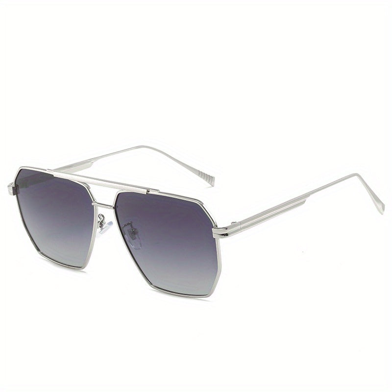 Men's Polarized Square Sunglasses UV Protection Summer Glasses
