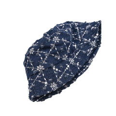 Kids Outdoor Sunshade Denim Fisherman Hat