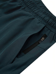 Men's Drawstring Training Shorts Quick Drying Highly Stretch
