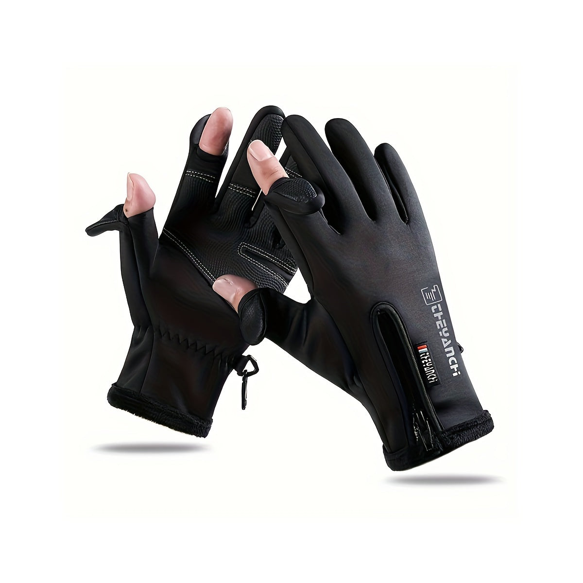 Winter Touchscreen Gloves For Texting And Running In Cold Weather