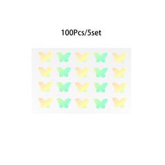 100Pcs Invisible Acne Removal Pimple Patch Butterfly Shape Beauty Tools