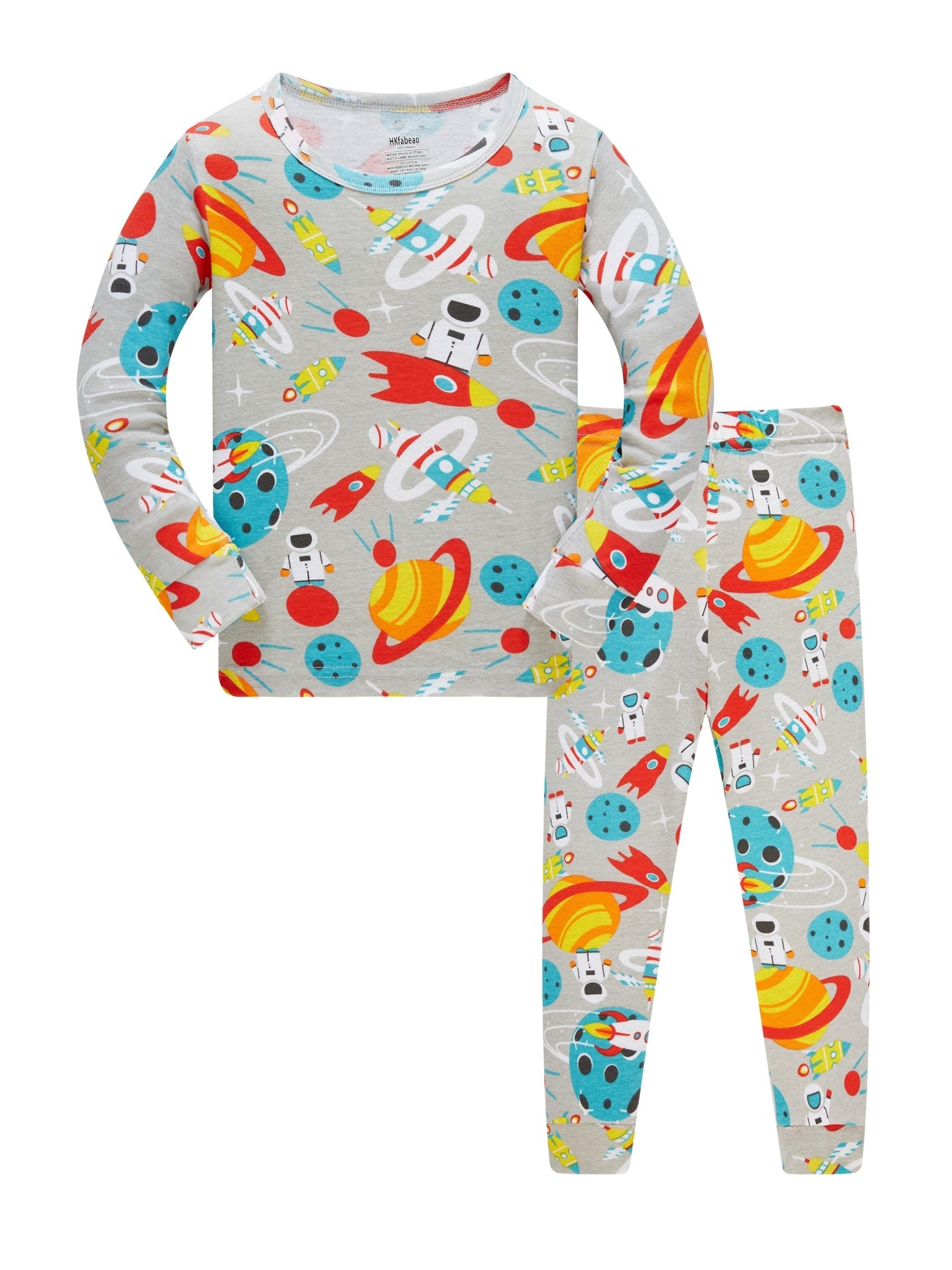 Boys Pajamas 2 Piece Set PJs For Kids Children Sleepwear 1 10 Years