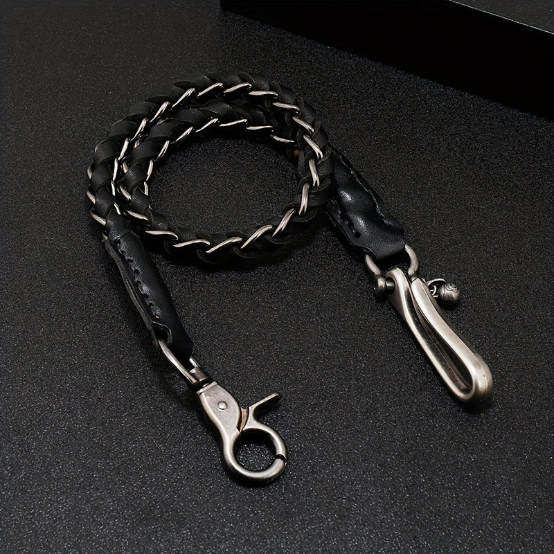Metal Chain Ornament Waist Chain Punk Hip Hop Belt