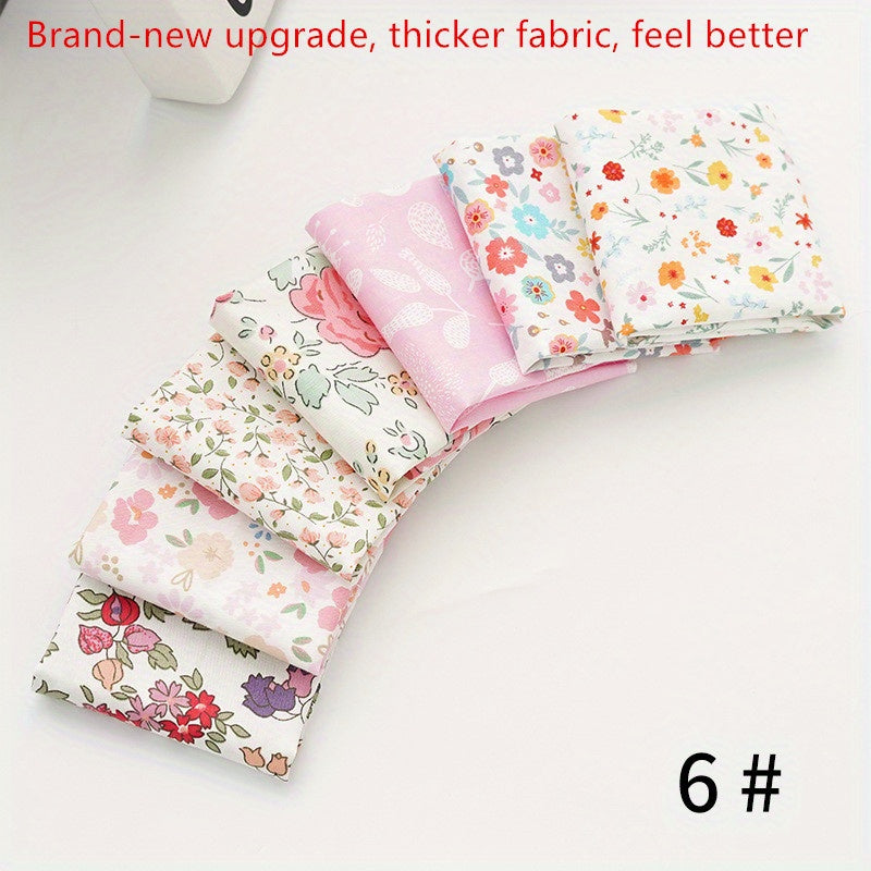 Doll Patchwork Cloth Set Pure Cotton DIY Group