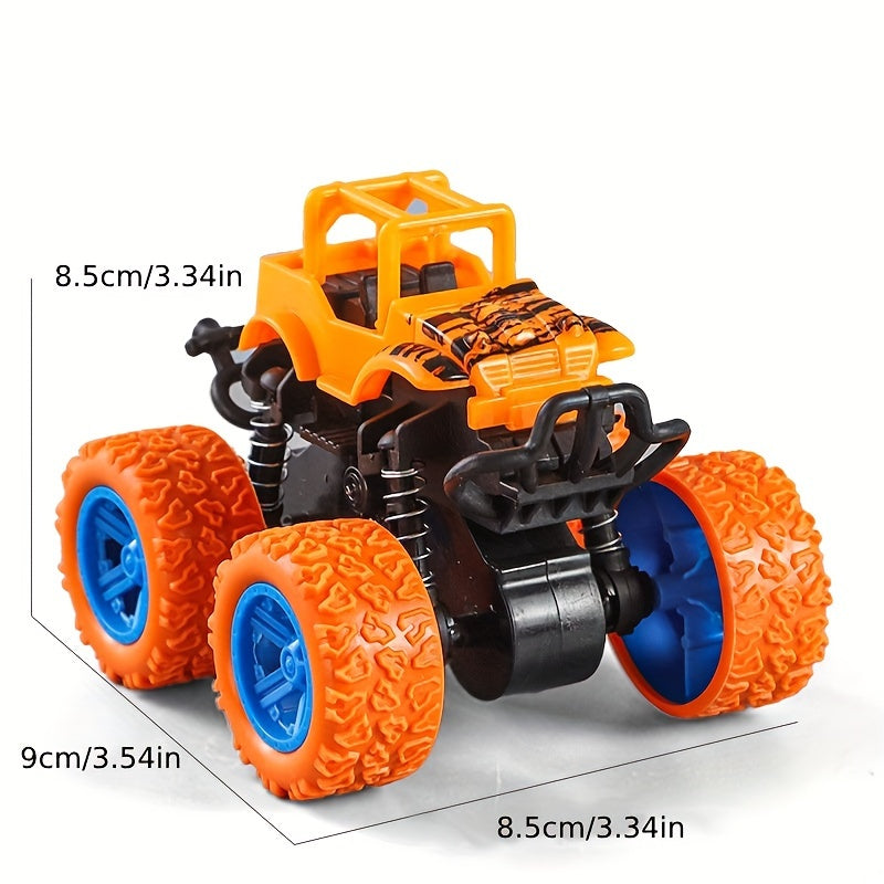 4pcs Inertia Off Road Vehicle Toy - Random Shell Patterns