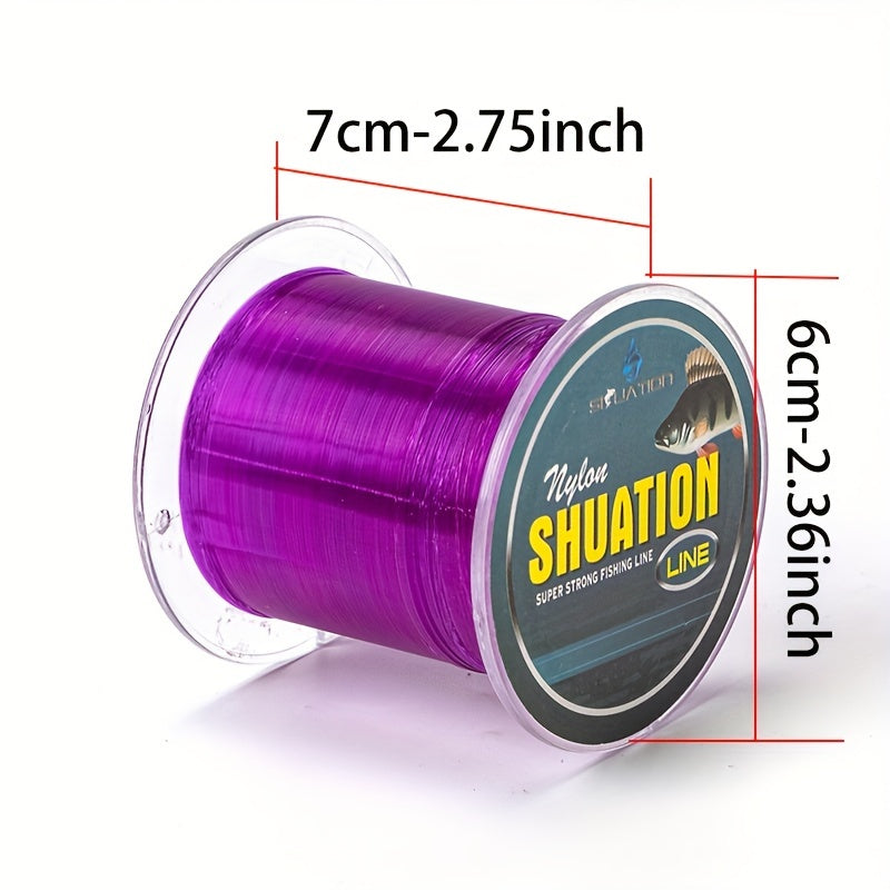 500 18m Nylon Fishing Line Soft & Stretchy Main Auxiliary Universal Fishing Line