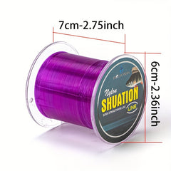 500 18m Nylon Fishing Line Soft & Stretchy Main Auxiliary Universal Fishing Line