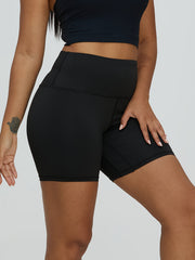 High Waist Sporty Shorts Slim Fit Butt Lifting Workout Short Women's