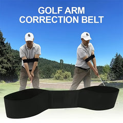 Baseball Swing Training Belt Golf Swing Correction Band