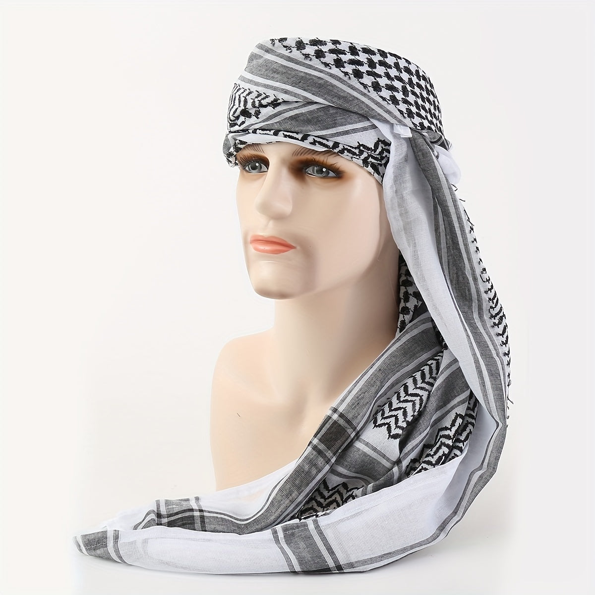 Men's Bandana Headscarf Muslim Scarf