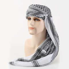 Men's Bandana Headscarf Muslim Scarf