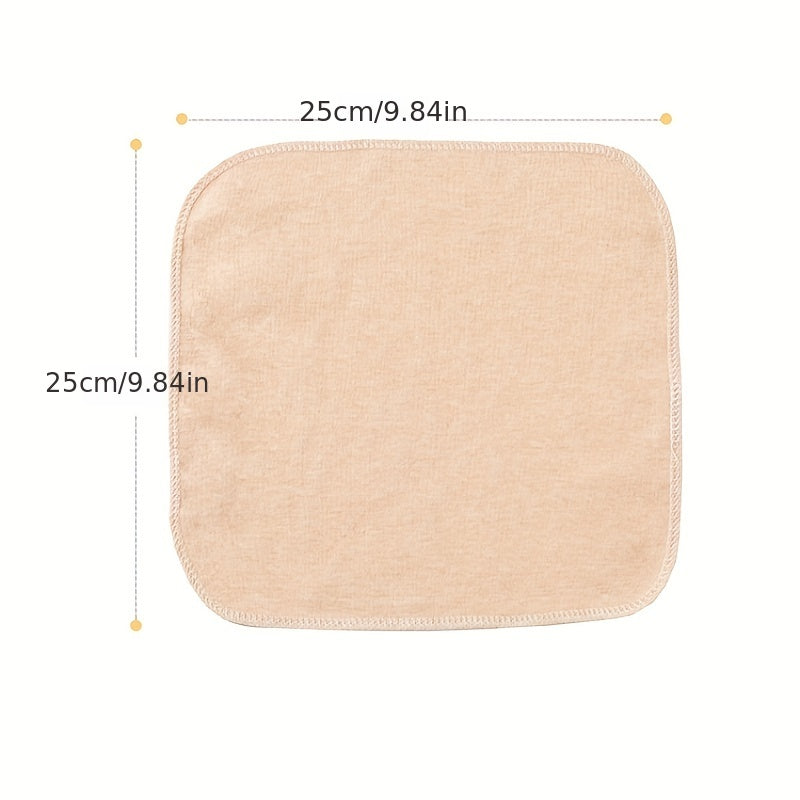 5 Pack Baby Saliva Towels for Burping and Washcloths