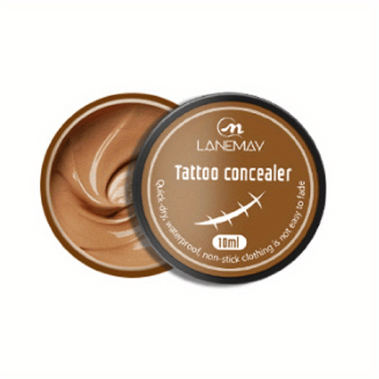Tattoo Cover Concealer Cream for Scars Blemishes Dark Spots Birthmarks