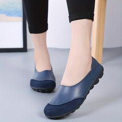 Women's Slip On Flats Soft Sole Non Slip Walking Shoes