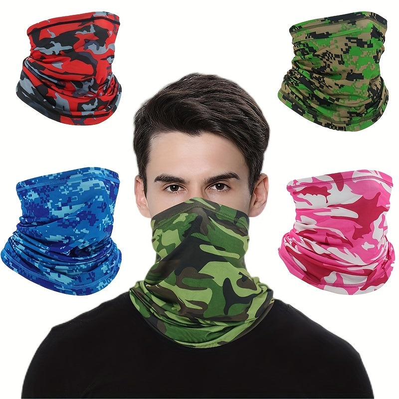 Camo Tactical Ski Mask Balaclava UV Protection