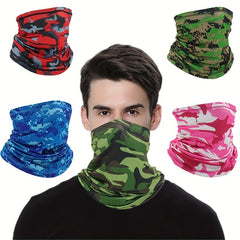 Camo Tactical Ski Mask Balaclava UV Protection