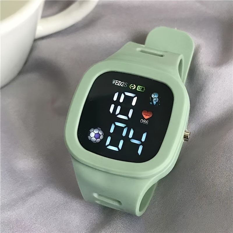 Square Women's Sport Electronic Watch