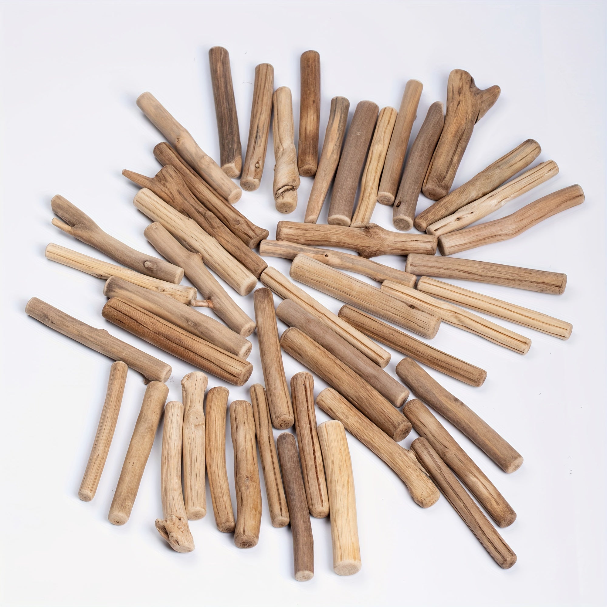 Wood Log Driftwood Twigs for Rustic Home Decor