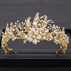 Crystal Crown Tiara Wedding Bridal Prom Birthday Pageant Princess Crown