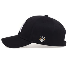 Men's Sports R Letter Baseball Cap
