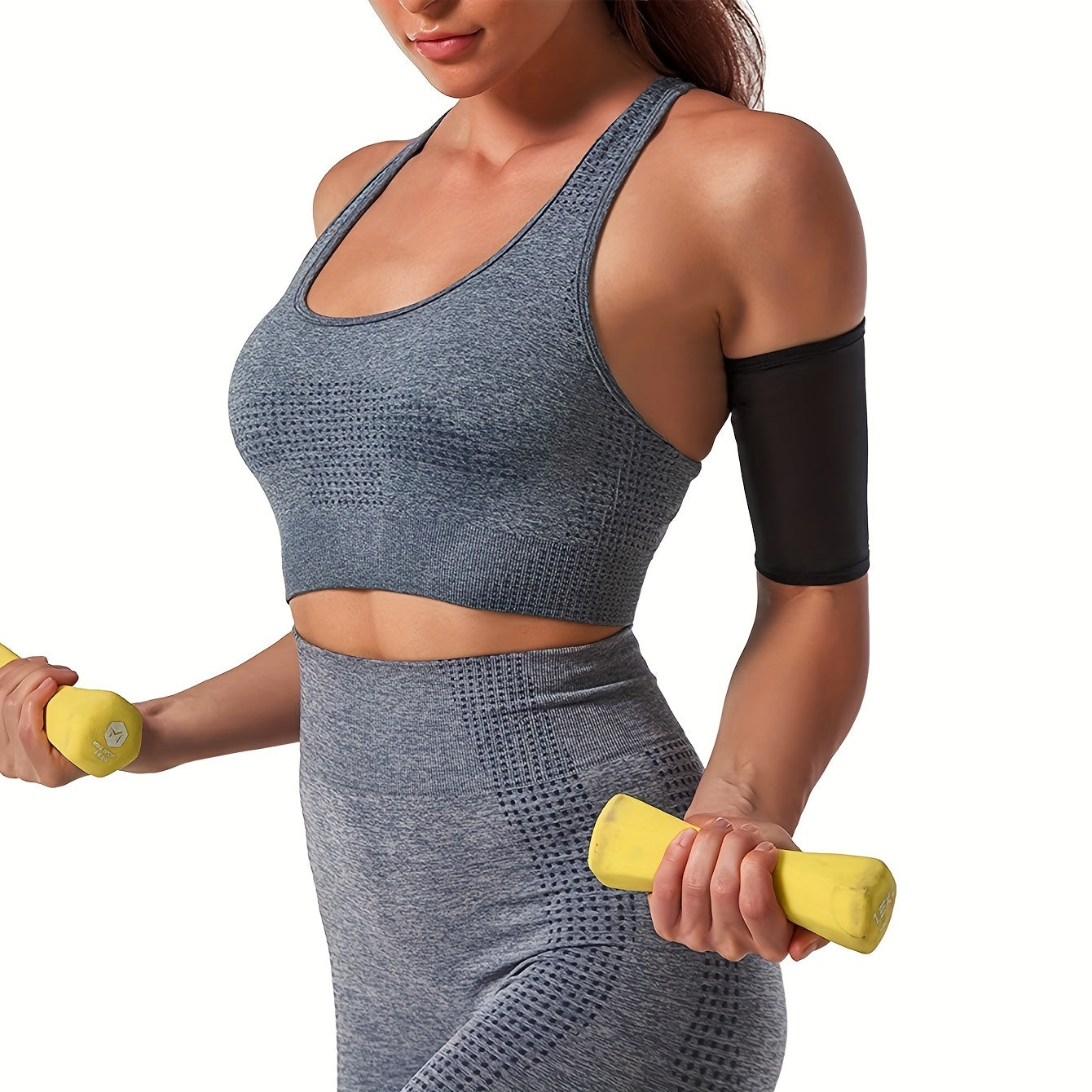Sweat Absorbing Arm Sleeves For Sports And Fitness Arm Supports Sleeves