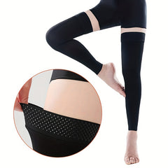 15 21mmHg Compression Sock Footless Class 1 Support Men Women