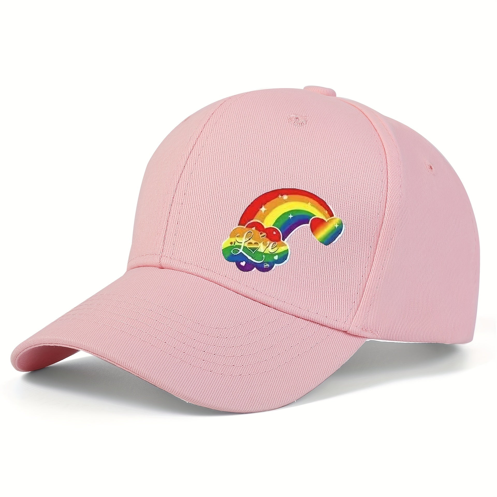 Rainbow Element Baseball Cap Sun Hat