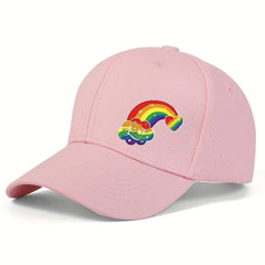 Rainbow Element Baseball Cap Sun Hat