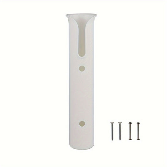 Portable Plastic Fishing Rod Rack Lightweight Pole Holder Durable Bracket