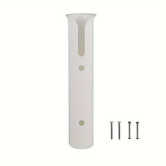 Portable Plastic Fishing Rod Rack Lightweight Pole Holder Durable Bracket