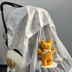 Tiger Puppet Kids Denim Shawl Ideal Gift
