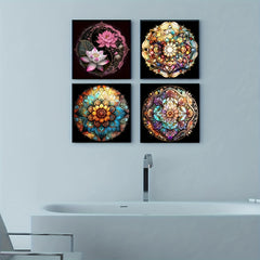Flower Diamond Painting Kit DIY 5D Diamond Art