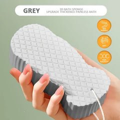 Exfoliating Bath Scrub Sponge Shower Brush
