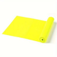 Solid Yoga Resistance Band for Fitness Stretching Rope