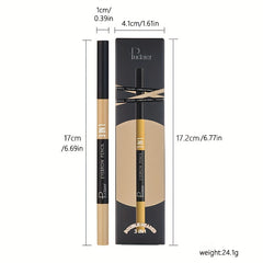 Waterproof Double-Headed Eyebrow Pencil Long-Lasting