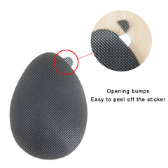 Rubber Sole Anti-slip Stickers for High Heels - 6.9x3.62in