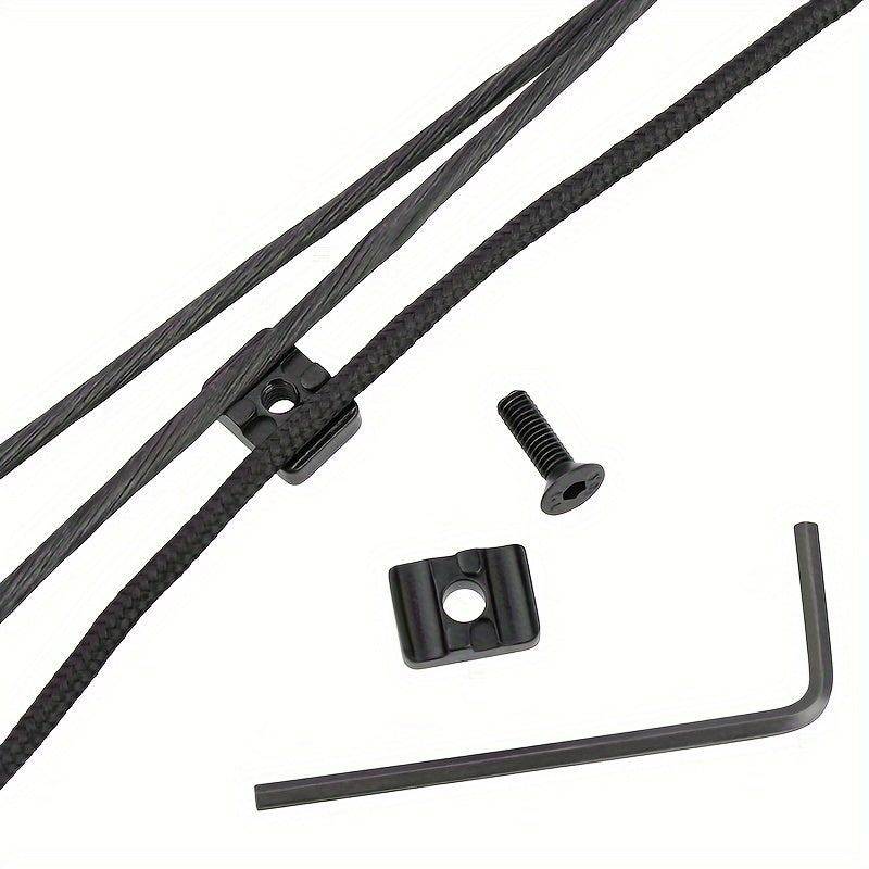 Arrow Rest Cable Clamp Buckle Fastener Clip for Compound Bow