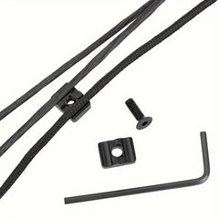 Arrow Rest Cable Clamp Buckle Fastener Clip for Compound Bow