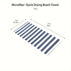 Soft Microfiber Towel for Camping Sports Fitness Travel