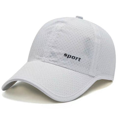 Men's Summer Thin Quick-drying Peaked Cap Outdoor Sunscreen Travel Sun Hat